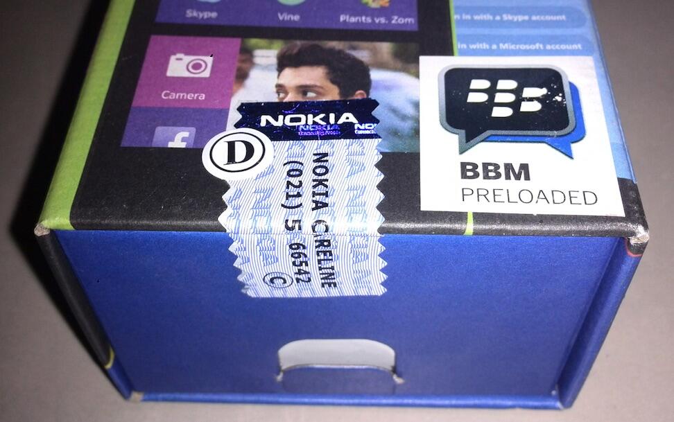 Jual HP Nokia X Android - Dual Sim - BNIB - COD