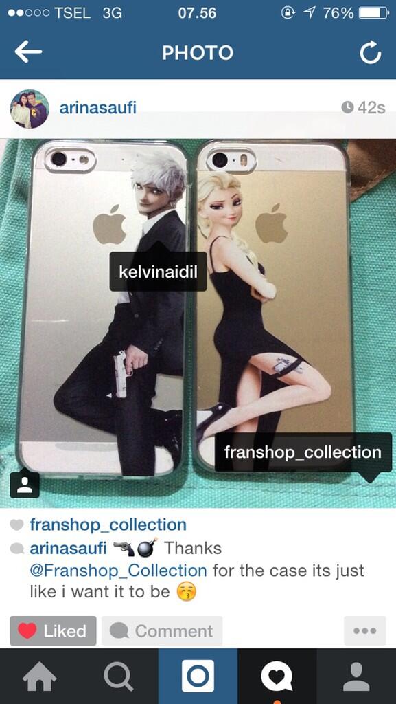 Terjual jual HARDCASE IPHONE UNIk gambar bisa Custom/pake 