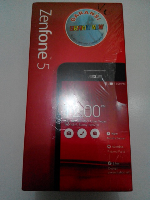 Dijual Asus Zenfone 5 Ram 1GB + Internal 8GB