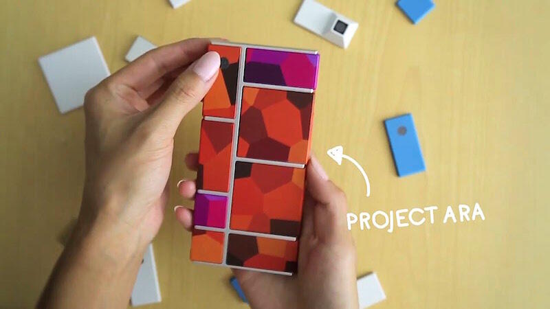 &#91;Project Ara&#93; Smartphone Masa Depan Google