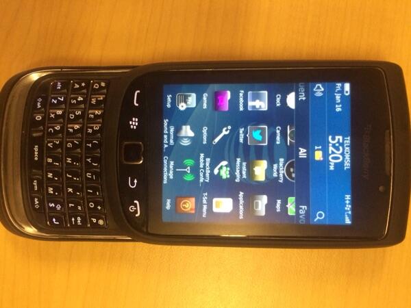BLACKBERRY TORCH 2 9810 4G FULLSET