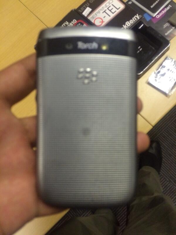 BLACKBERRY TORCH 2 9810 4G FULLSET