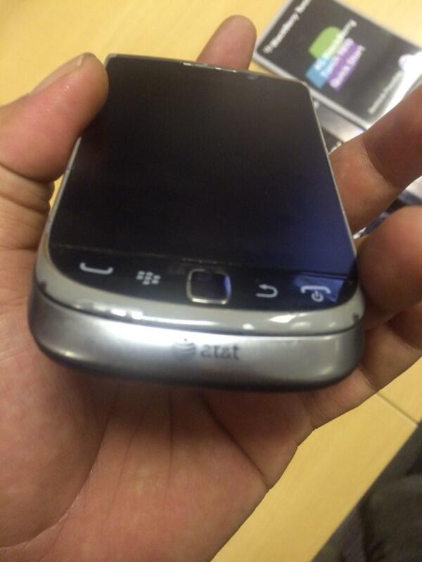 BLACKBERRY TORCH 2 9810 4G FULLSET