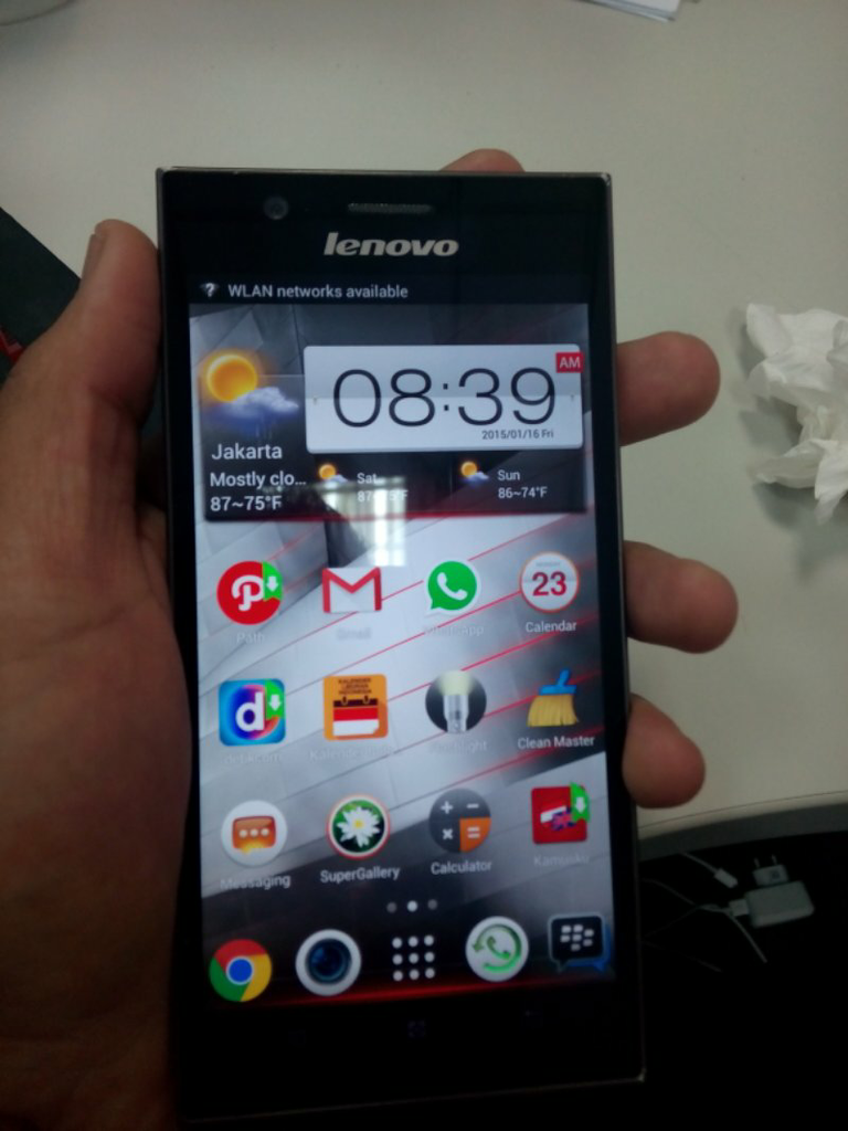 lenovo k900