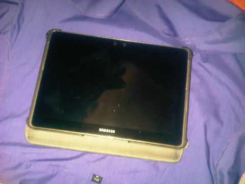 jual samsung galaxy tab 2 10.1 p51000 like new bekasi timur