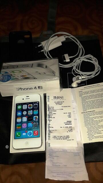 Iphone 4S 8GB Putih
