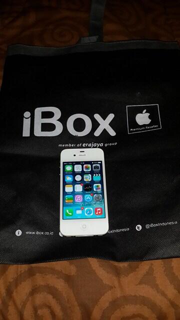 Iphone 4S 8GB Putih