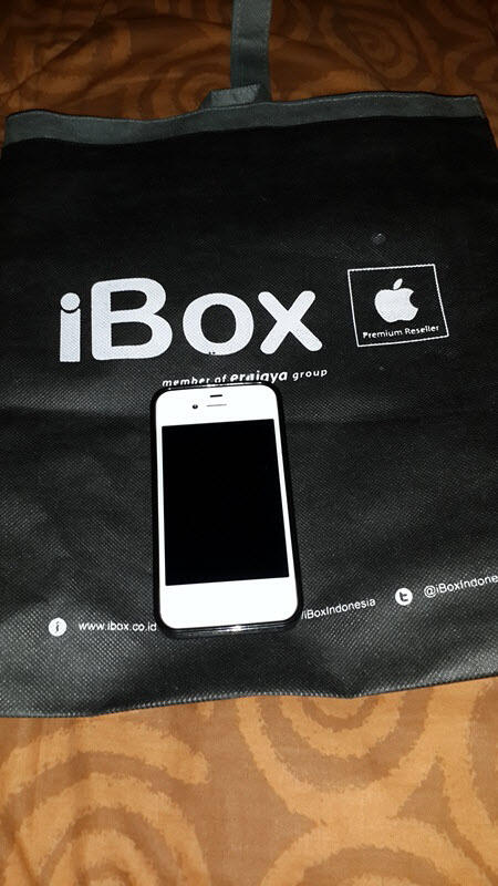 Iphone 4S 8GB Putih