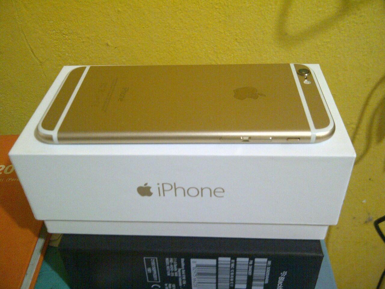 iphone 6 16GB Gold mulus (085715008000)