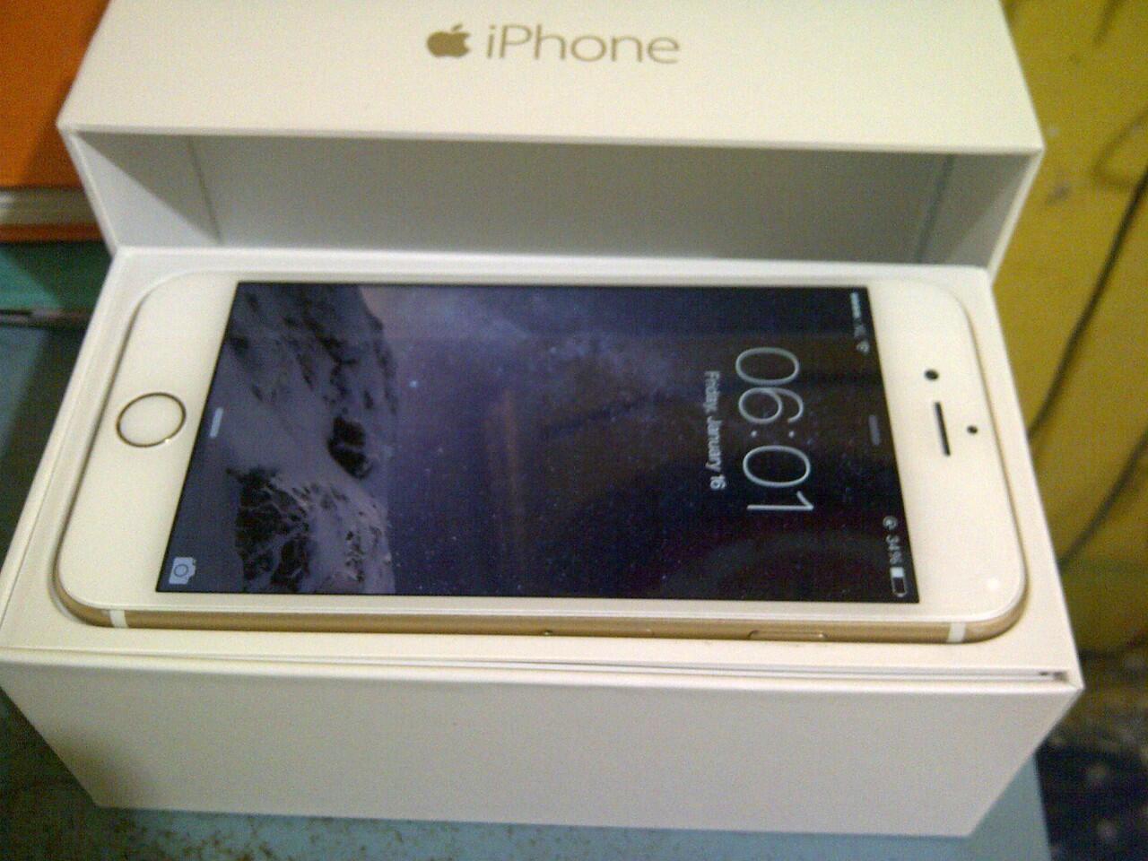 iphone 6 16GB Gold mulus (085715008000)