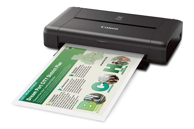 CANON Pixma IP110 Portable + Baterai RP.3.800.000