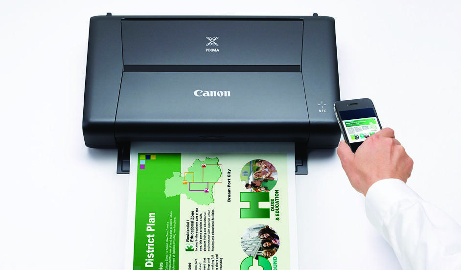 CANON Pixma IP110 Portable + Baterai RP.3.800.000