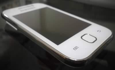 WTS : Samsung Galaxy Young CDMA i509 WHITE MULUS NORMAL