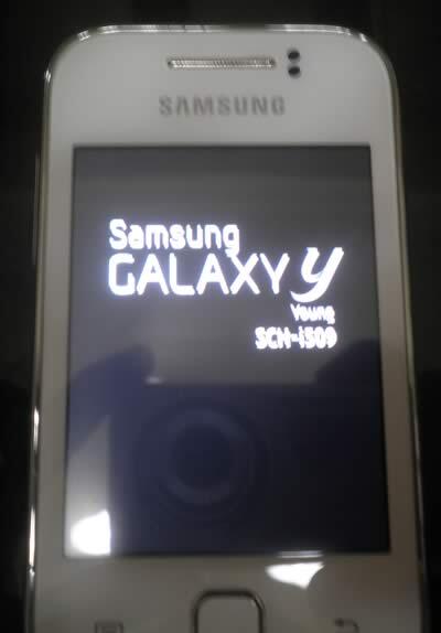 WTS : Samsung Galaxy Young CDMA i509 WHITE MULUS NORMAL