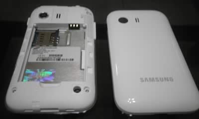 WTS : Samsung Galaxy Young CDMA i509 WHITE MULUS NORMAL