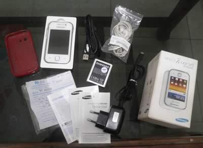 WTS : Samsung Galaxy Young CDMA i509 WHITE MULUS NORMAL