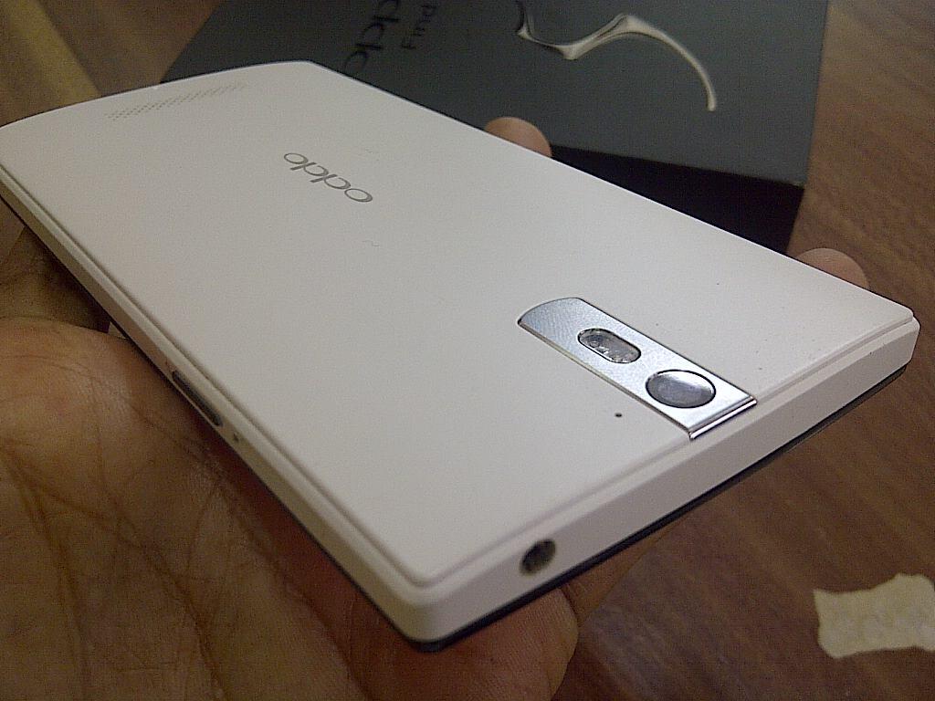 jual oppo fine 5 32gb 99% mulus lengkap garansi