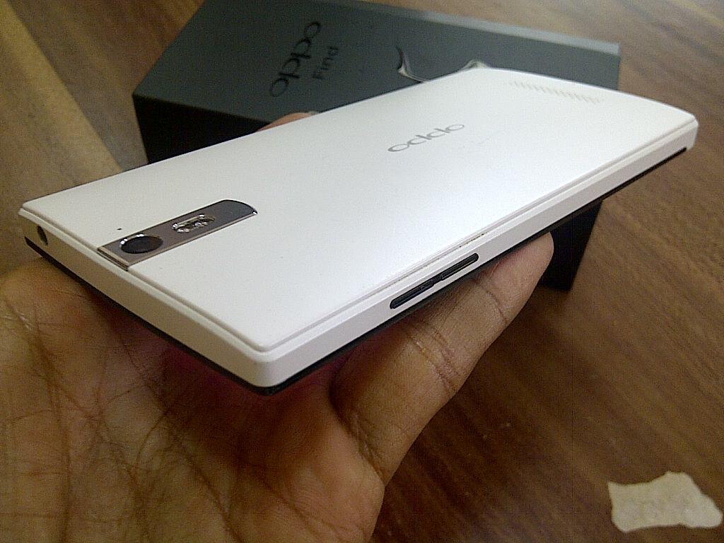 jual oppo fine 5 32gb 99% mulus lengkap garansi