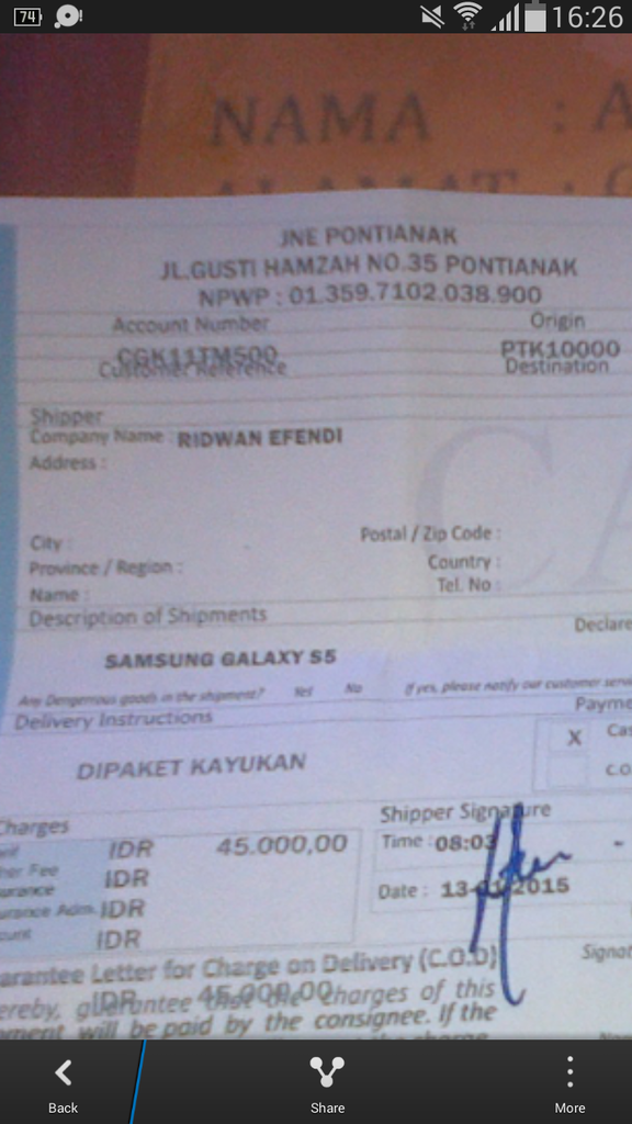 Hati - hati dengan seller penipu (Roman Mustafa)