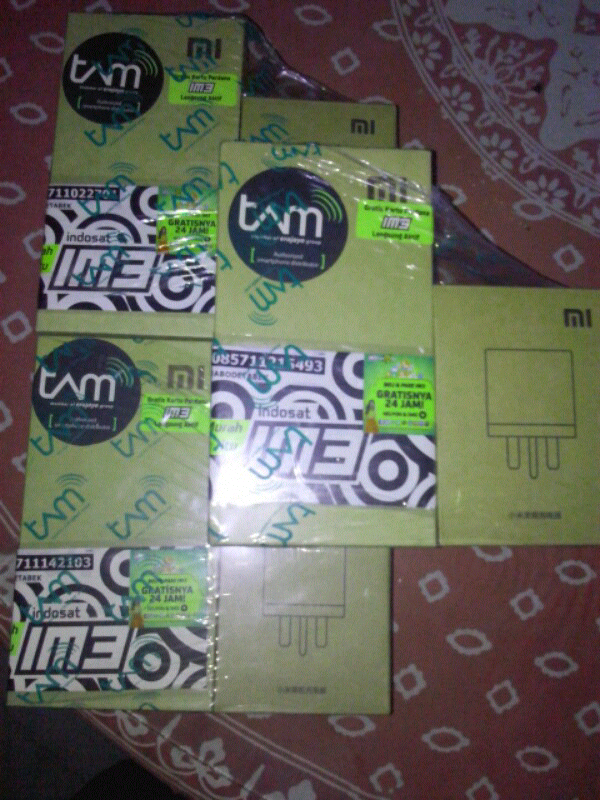 BNIB RESMI TAM XIAOMI REDMI 1S (MALANG)