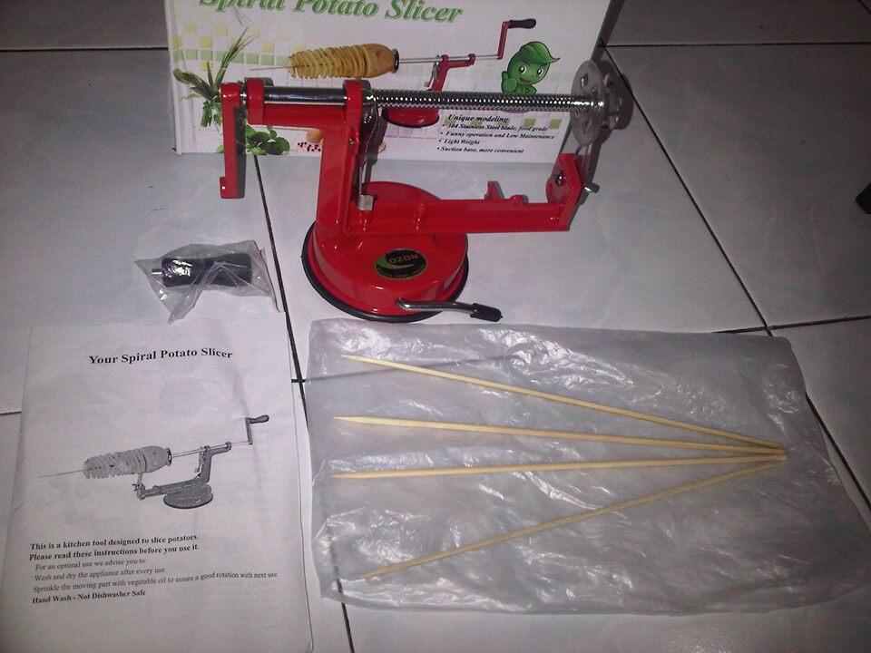 AGEN PISAU ULIR PEMOTONG KENTANG IMPORT