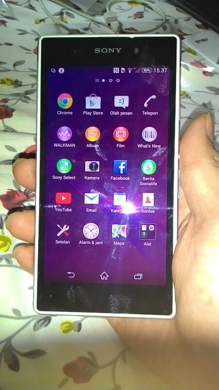 Sony Xperia Z1 C6903 Batangan TT / Barter