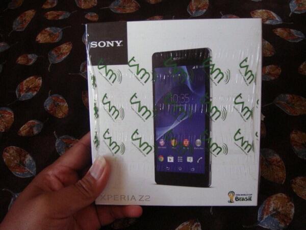 sony z2 new bnib garansi tam murah jogja