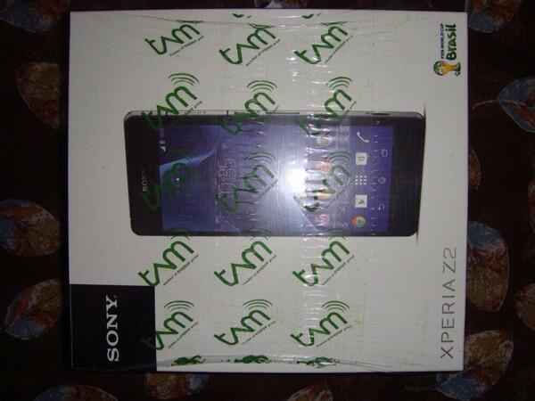 sony z2 new bnib garansi tam murah jogja
