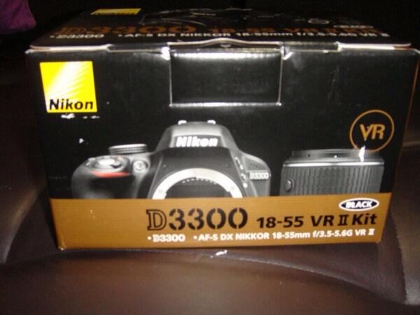 kamera nikon dslr 3300 bnib murah jogja