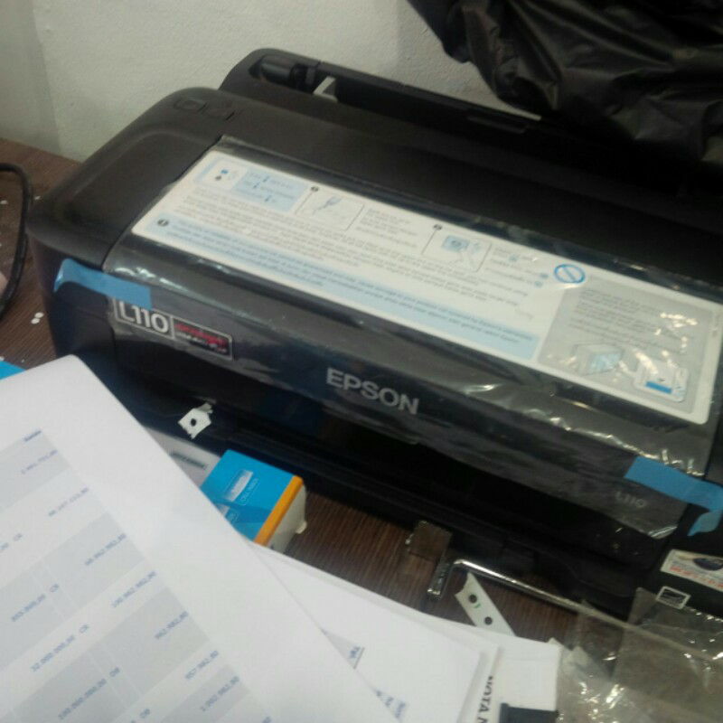 PRINTER EPSON L110 LIKE NEW