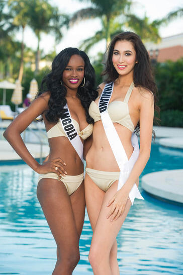 JELANG PEMILIHAN MISS UNIVERSE 2015