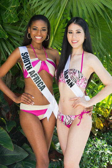 JELANG PEMILIHAN MISS UNIVERSE 2015