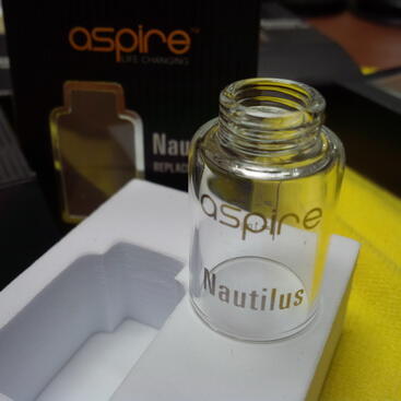 Aspire Replacement Pyrex/Hollow/Stainless Tube (Nautilus/Mini/Atlantis)