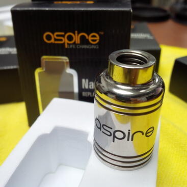 Aspire Replacement Pyrex/Hollow/Stainless Tube (Nautilus/Mini/Atlantis)
