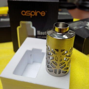 Aspire Replacement Pyrex/Hollow/Stainless Tube (Nautilus/Mini/Atlantis)