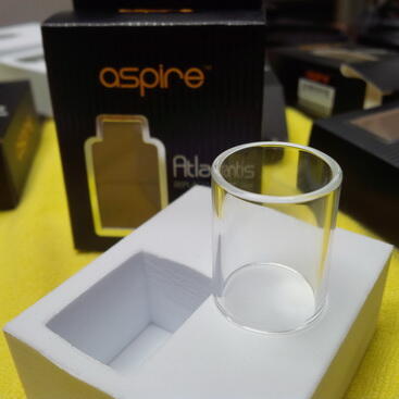 Aspire Replacement Pyrex/Hollow/Stainless Tube (Nautilus/Mini/Atlantis)