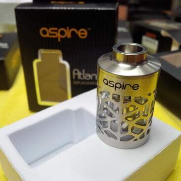 Aspire Replacement Pyrex/Hollow/Stainless Tube (Nautilus/Mini/Atlantis)