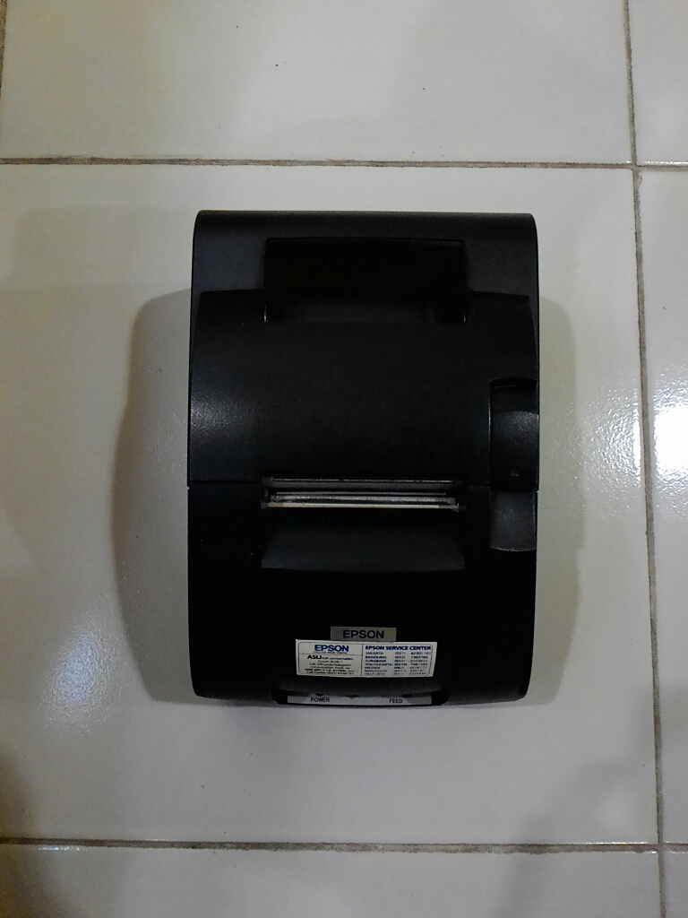 epson tm 220 kenektor serial paraler