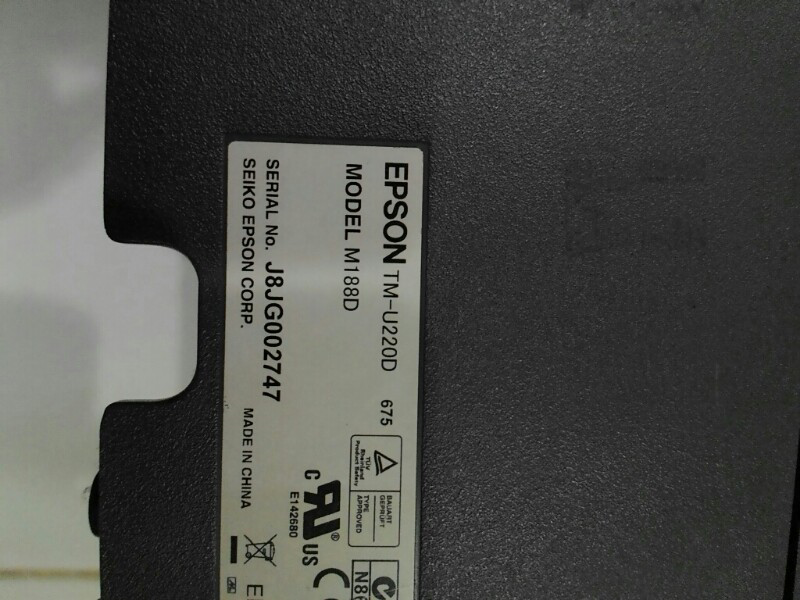 epson tm 220 kenektor serial paraler