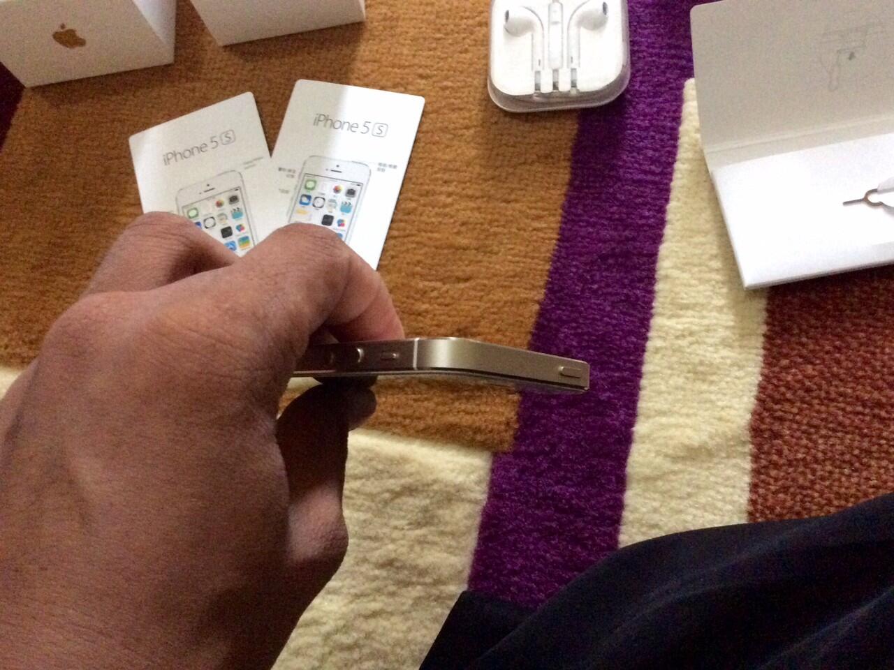 iPhone 5S 16GB Gold second Muluslussluss murah rekber ok!!!