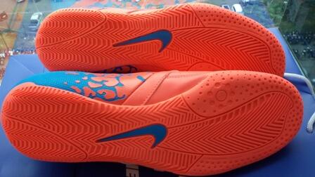 Sepatu Futsal Elastico Blue Orange 350k Nego!