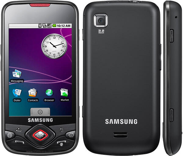 Samsung I5700 galaxy Spica black-Mesin normal