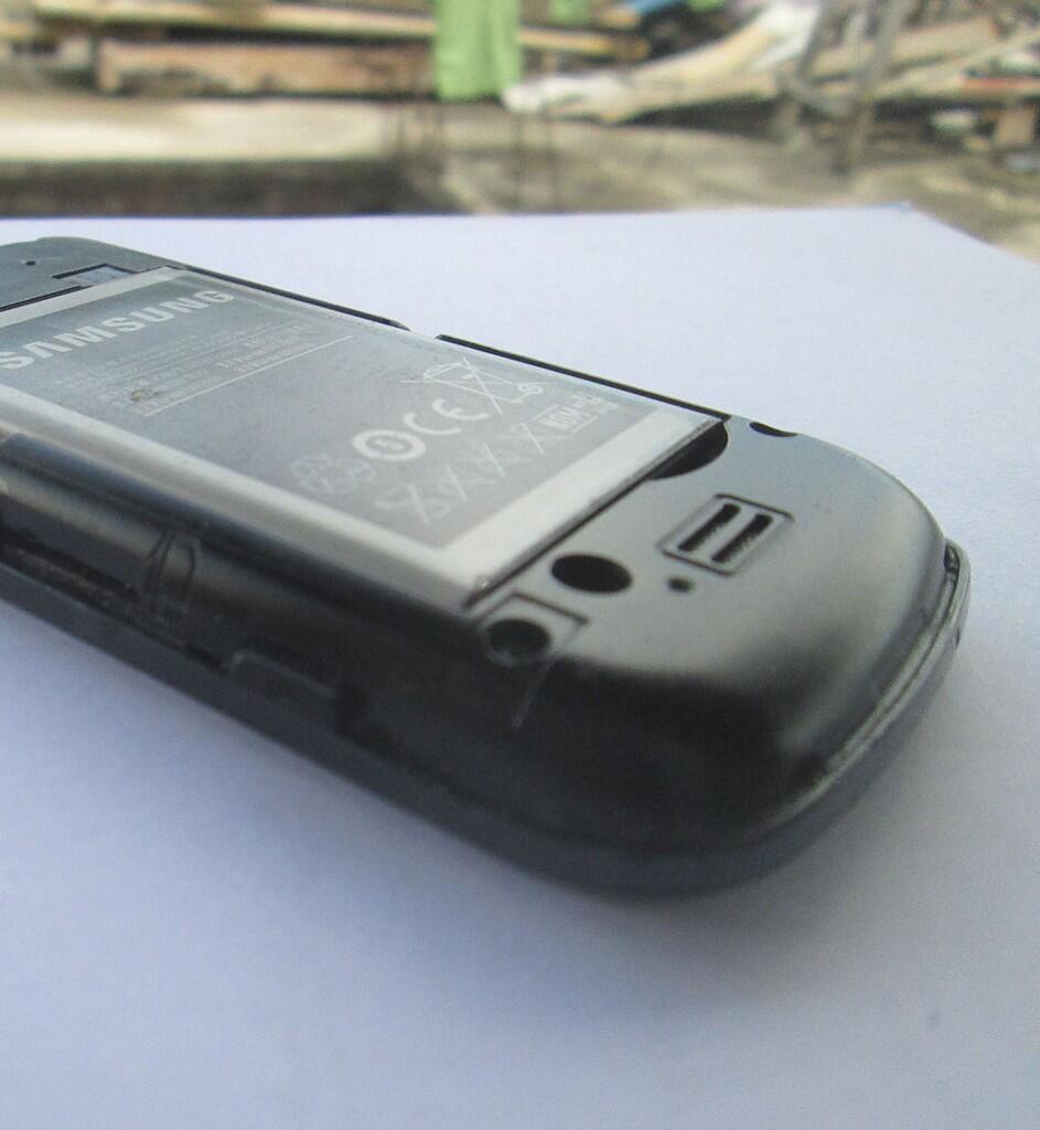 Samsung I5700 galaxy Spica black-Mesin normal
