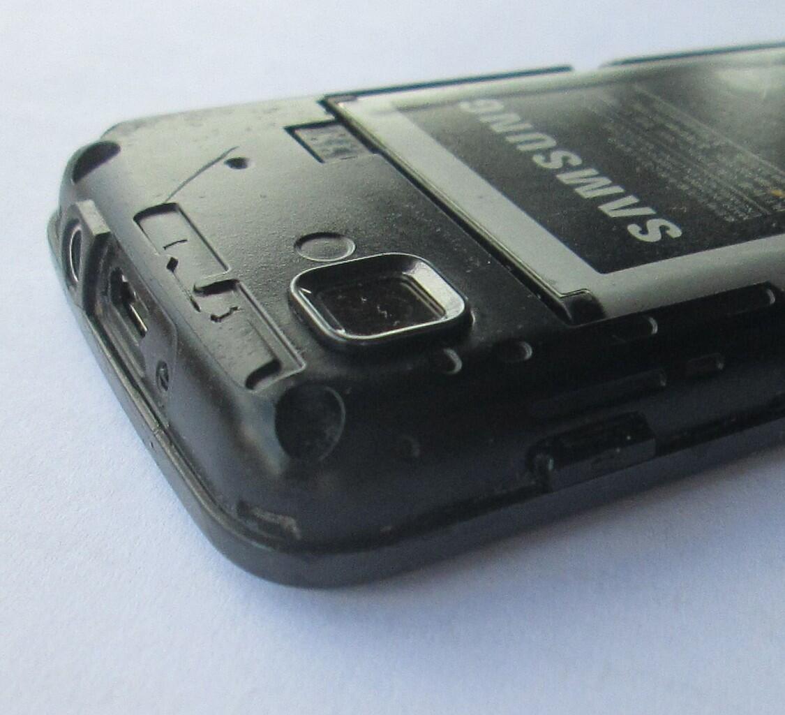 Samsung I5700 galaxy Spica black-Mesin normal
