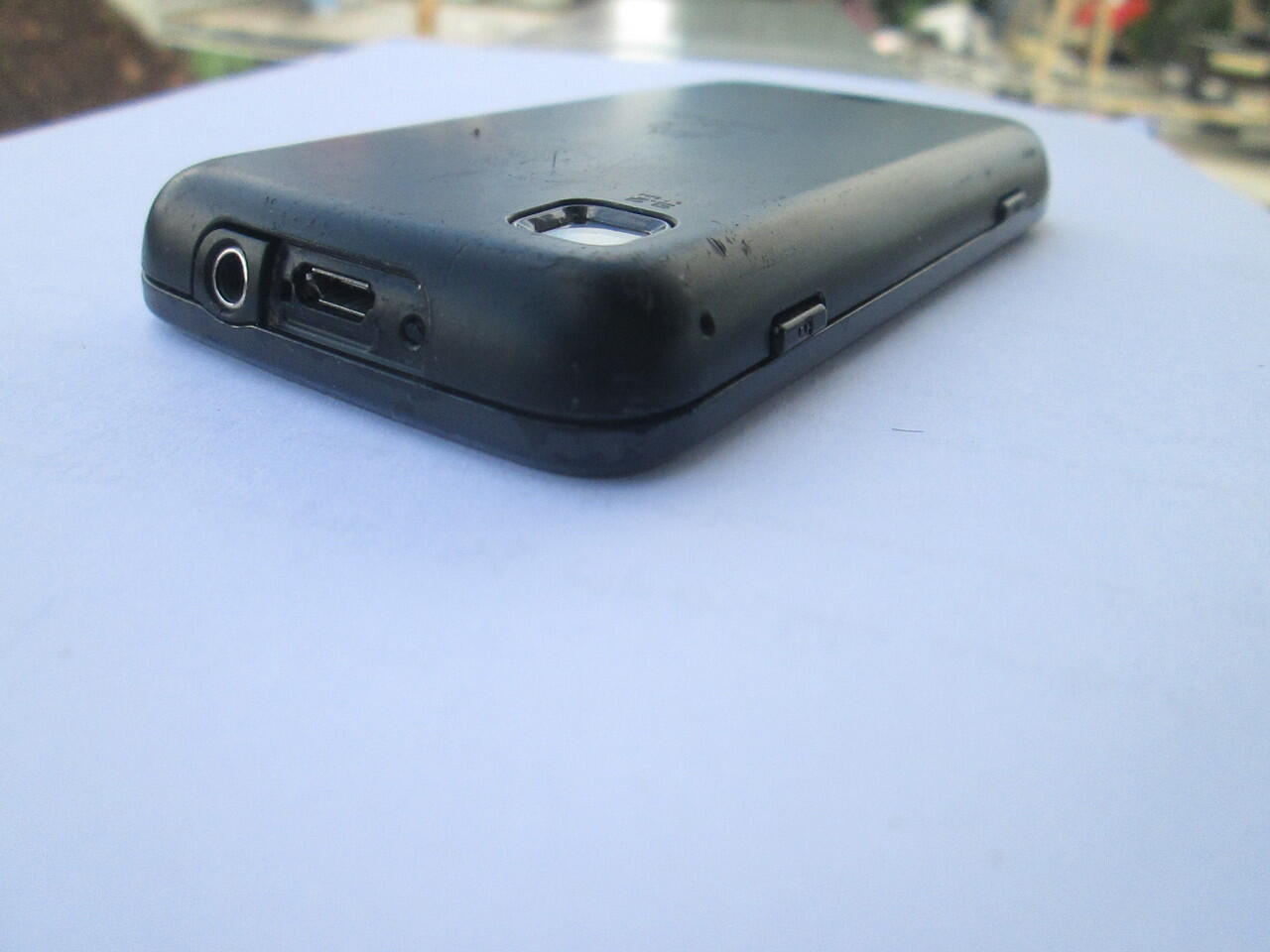 Samsung I5700 galaxy Spica black-Mesin normal
