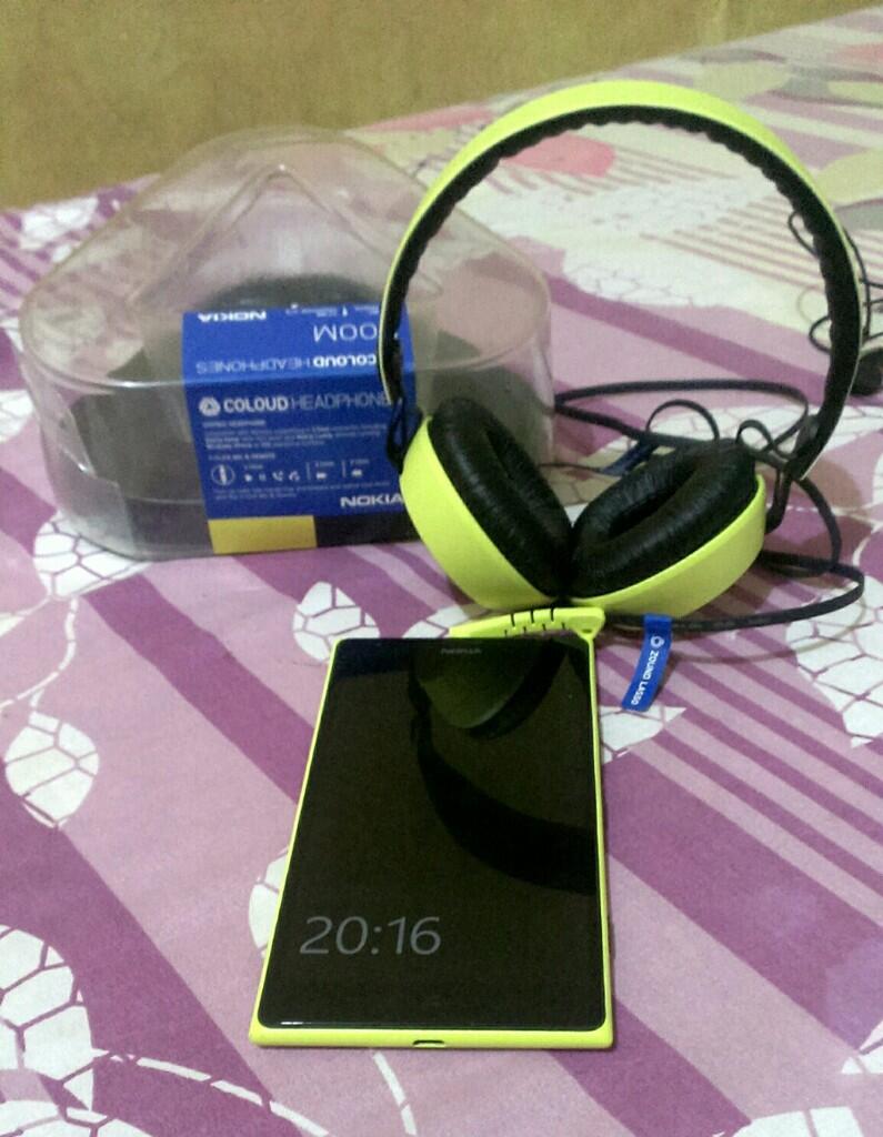 lumia 1520 kuning (abangnya lumia 930)
