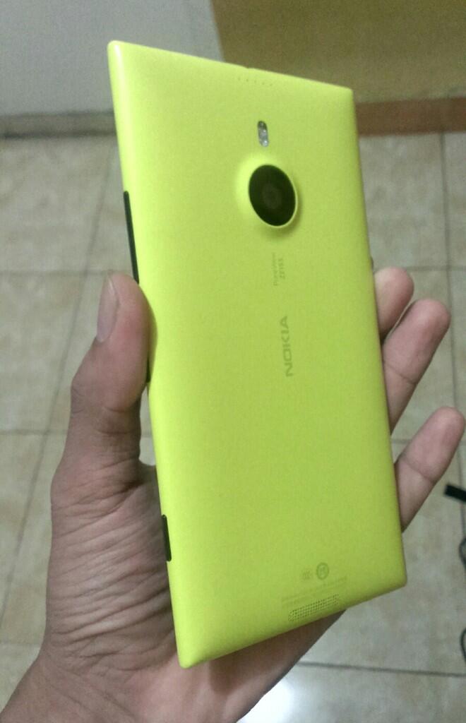 lumia 1520 kuning (abangnya lumia 930)
