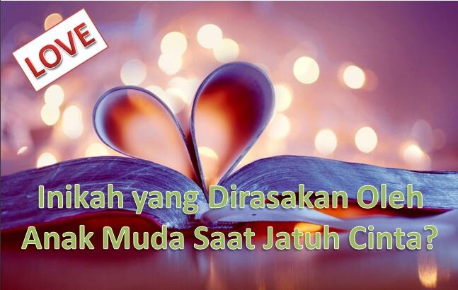 Inikah yang Dirasakan Anak Muda Saat Jatuh Cinta?