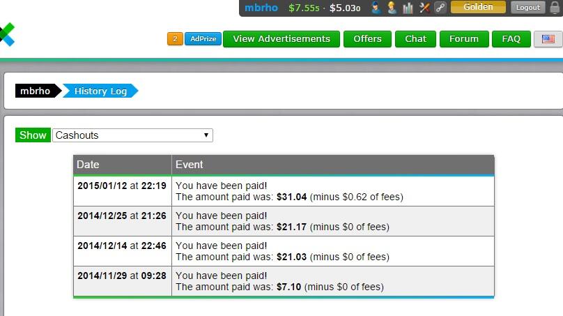 Berburu DOLLAR dari PTC NEOBUX, terbukti membayar