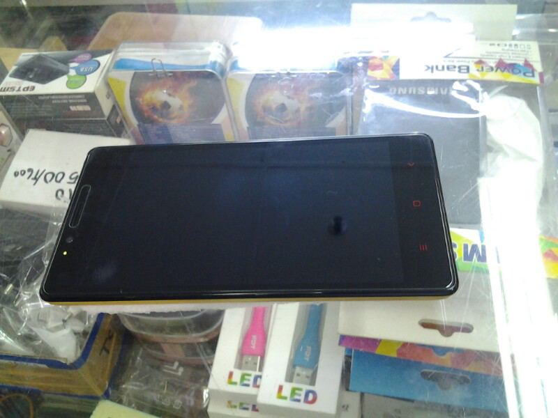 xiao mi redmi note mulus full set
